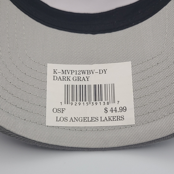 47 Brand - "MVP" Model, NBA Los Angeles LAKERS Adjustable Cap - Picture 12 of 12